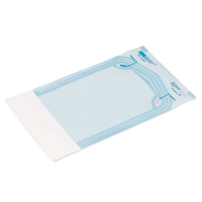 3.5 X 6.5 Practicon Sterilization Pouches 200/Box