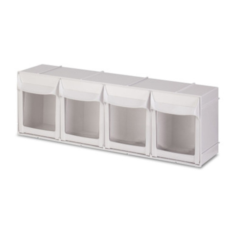 4-Bin Quick Access Storage System