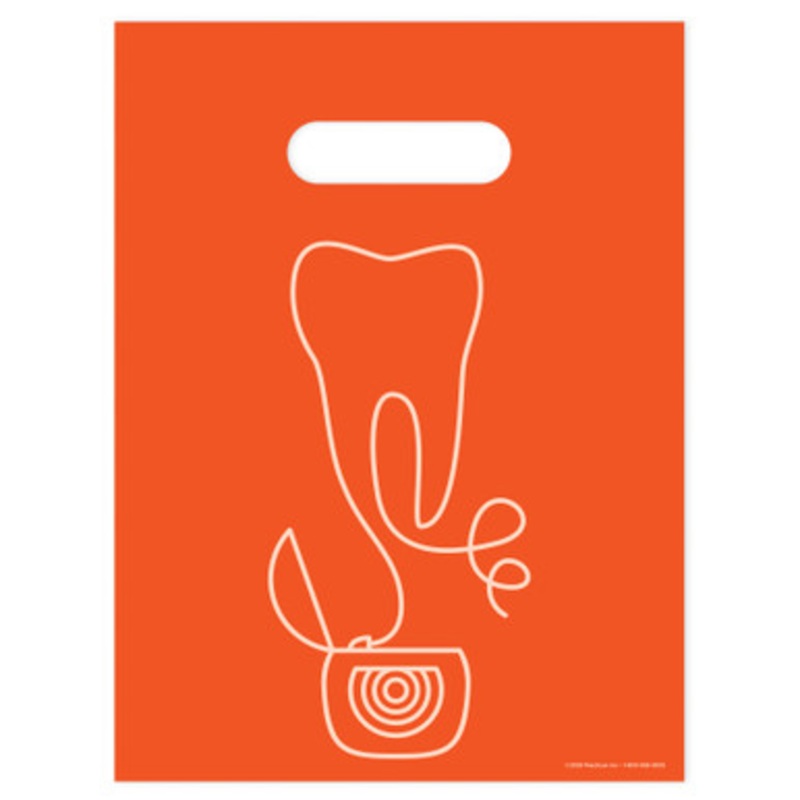 9 x 12 Molar Floss Bags 100/Pack