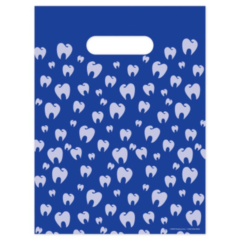 9 x 12 Molar Scatter Print Bags 100/Pack