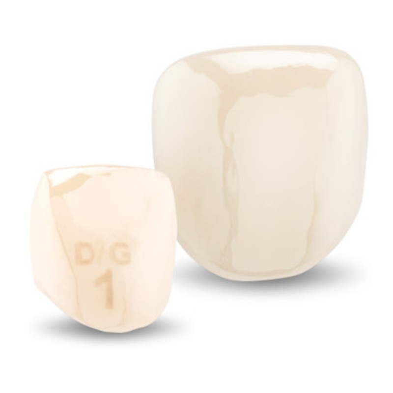 Acero Zirconia Upper Primary Laterals D & G