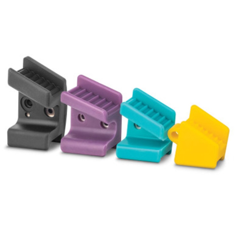 Color-Coded Silicone Mouth Props 2/Box