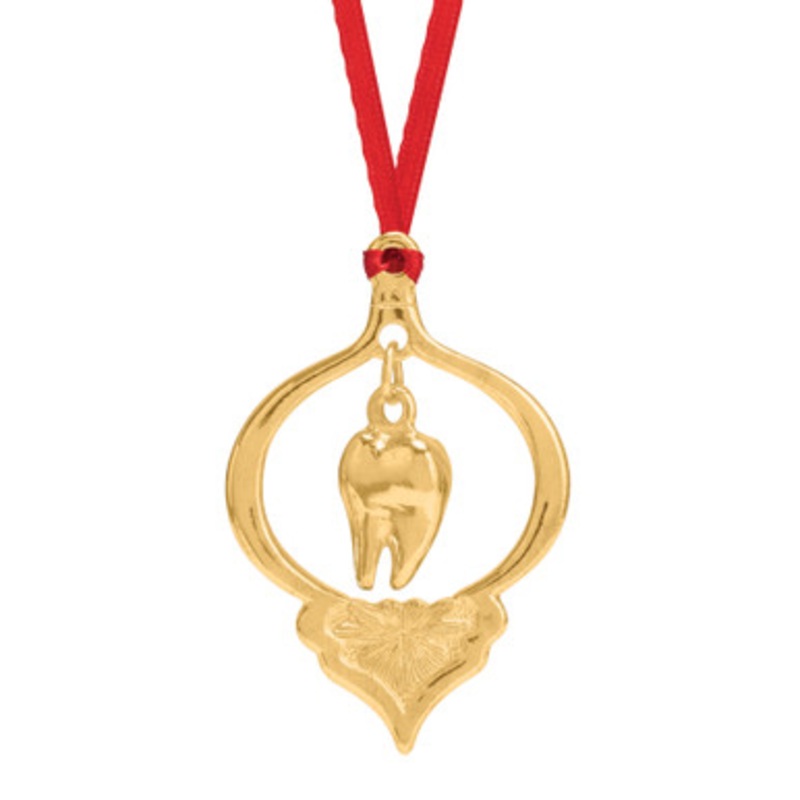 Dangling Molar Ornament