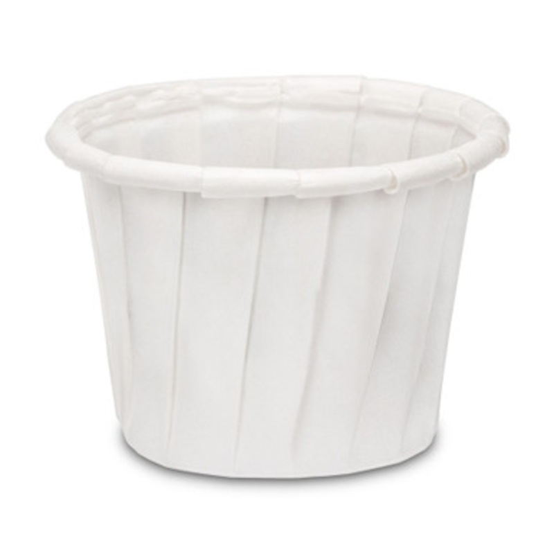 Disposable Paper Portion Cups 1000/Pack