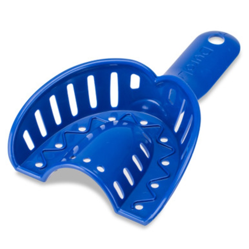 DuraLock Plus Small (Blue) Upper Impression Trays 50/Pack