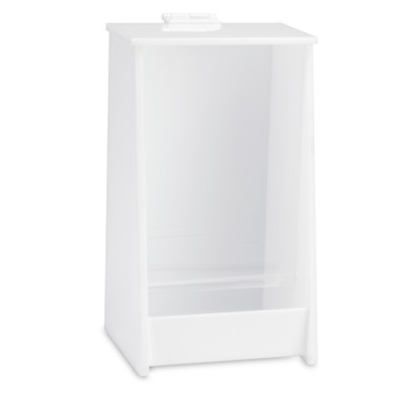 Easy-Fill Clear Single Bin Dispenser