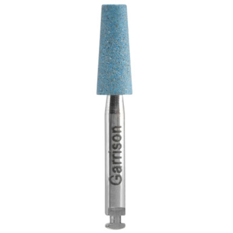 eZr Blue Coarse Grit Flat End Taper Grinder (For Gross Removal) 5/Pack