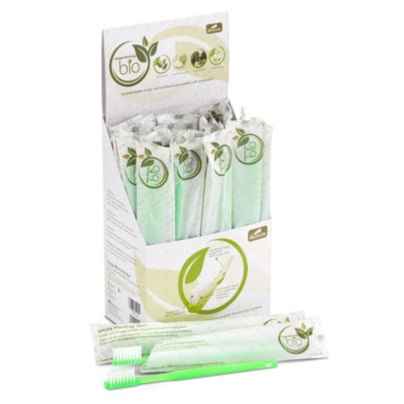 Happy Morning Bio Toothbrushes 40/Box