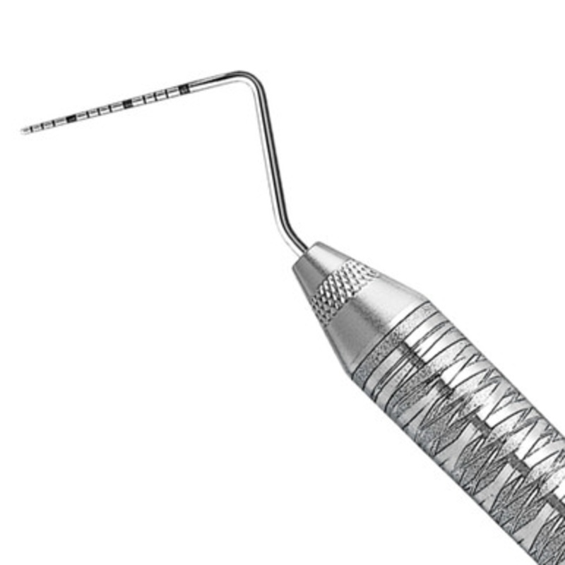 Hu-Friedy Color-Coded Single-End Unc Probe 1-15