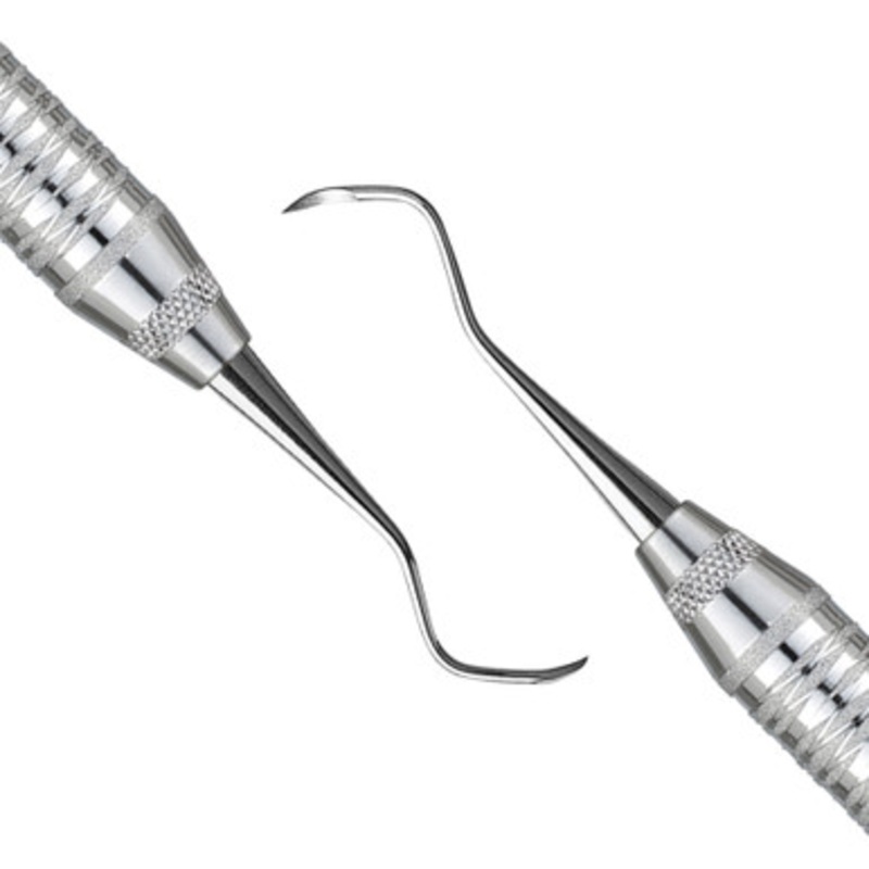 Hu-Friedy Mccall 13S/14S Scaler Curette Satin Steel