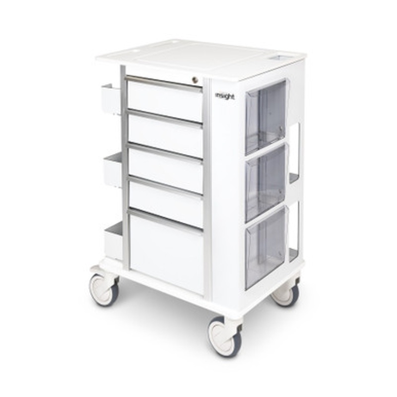 Insight 5-Drawer Hygiene Cart