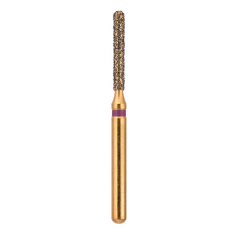 Microcopy NeoDiamond Z Class Diamond Burs Round End Cylinder 1212Z 25/Pack