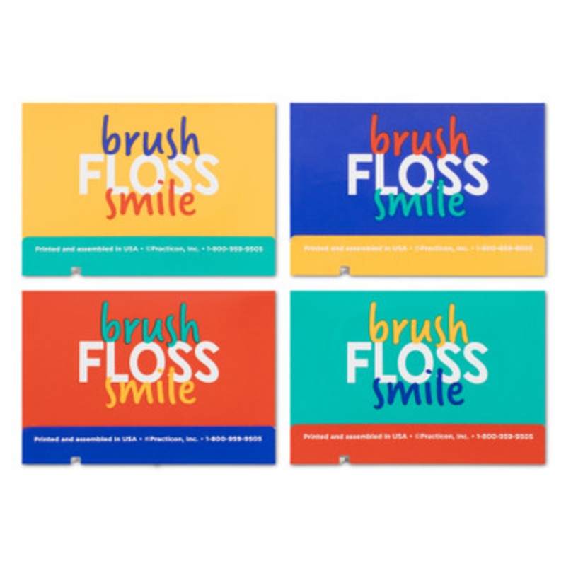 Mobile Floss 2 Brush Floss Smile Cards Trial Pack
