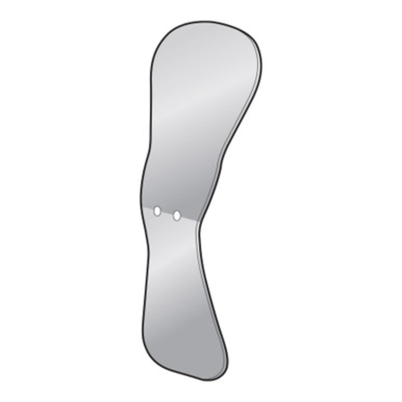 Narrow Adult/Child Occlusal Angled Photography Mirror