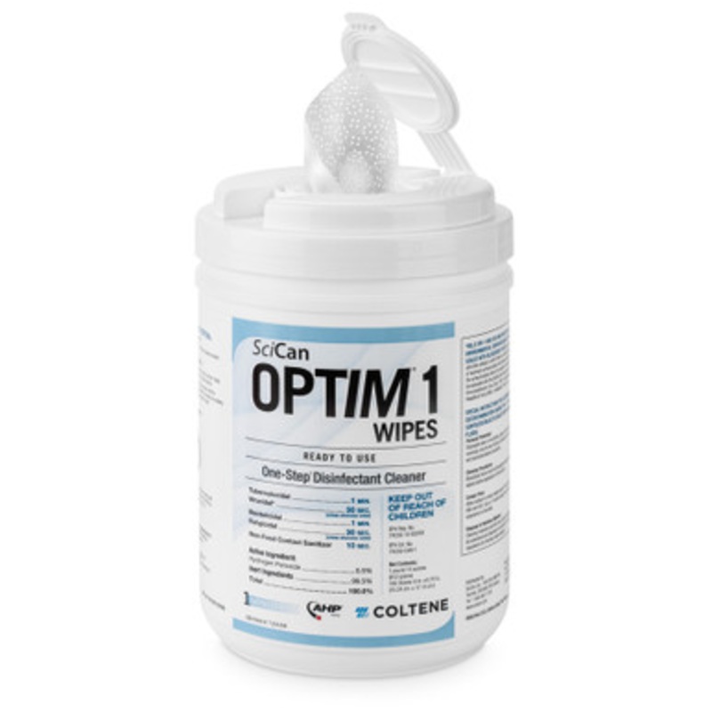 Optim 1 Wipes 160/Canister