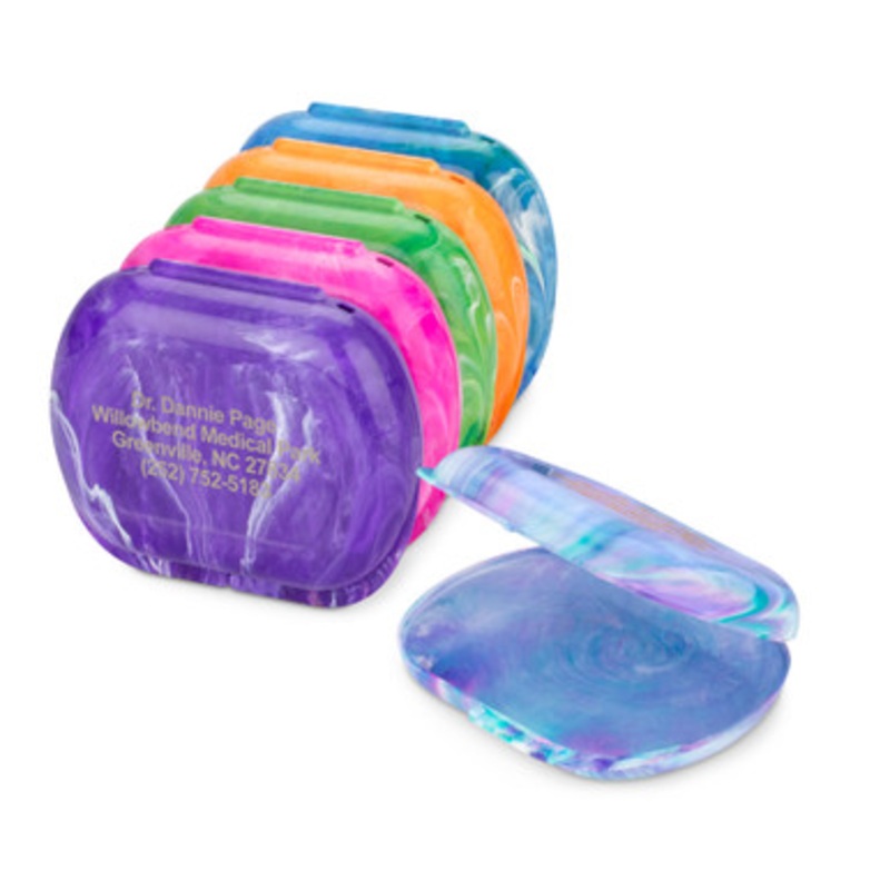 Personalized Low-Profile Paradise Retainer Cases 24/Pack
