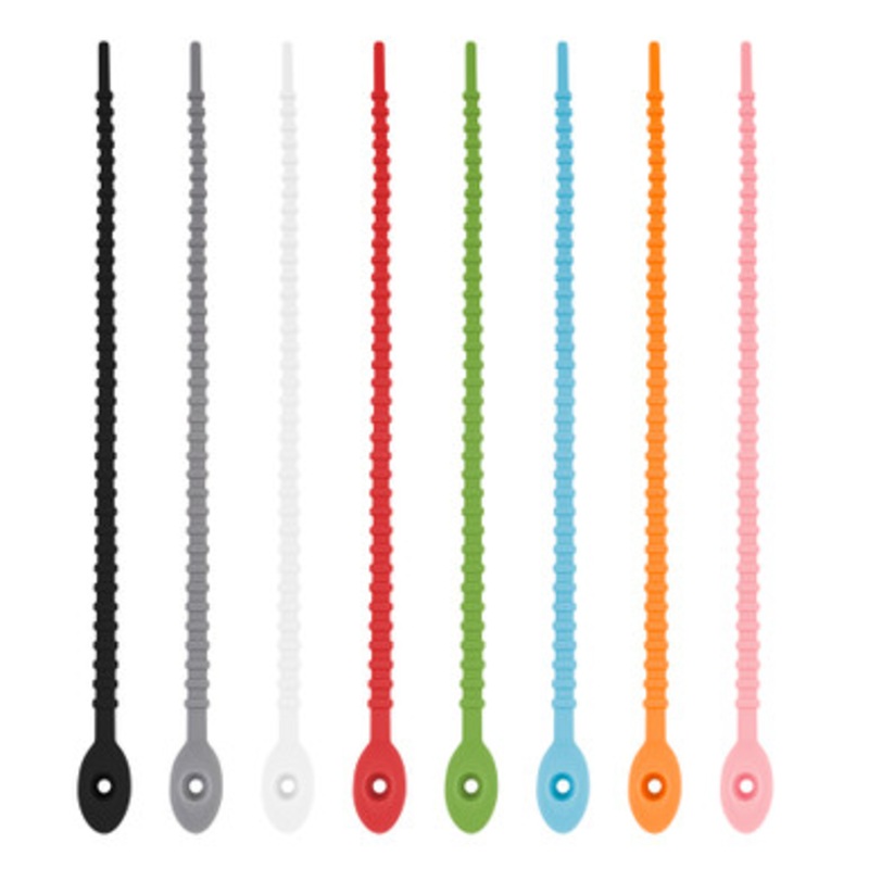SmarTies Silicone Organizer Ties 24/Bag
