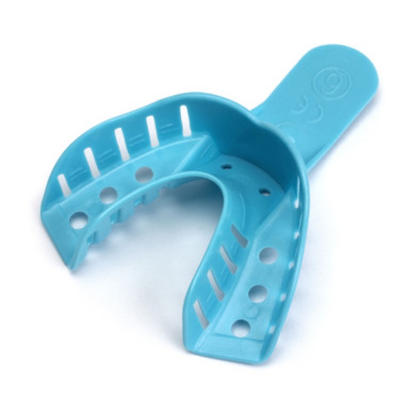 UNiPACK #6 Small Lower Blu-Tray Impression Trays 12/Pack