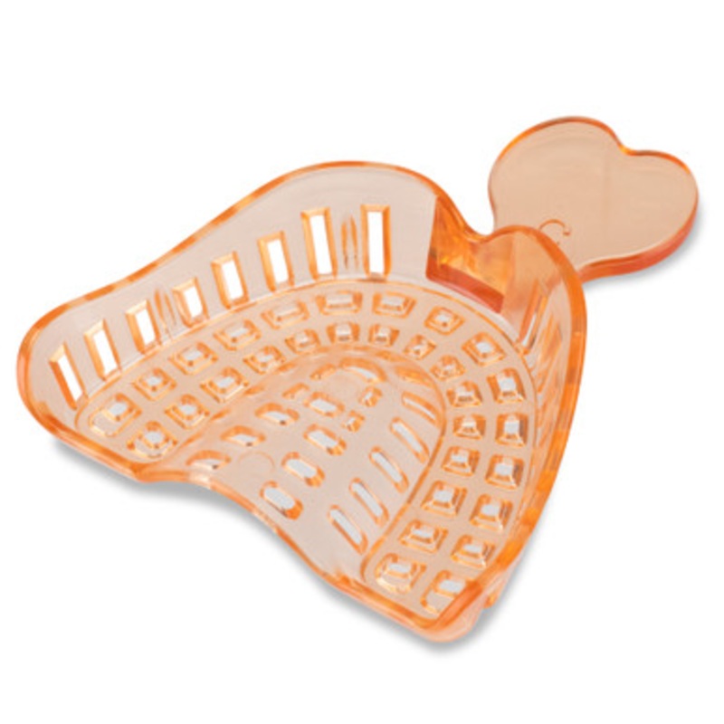 UNiPACK Color-Brite Small Upper Impression Trays 12/Pack