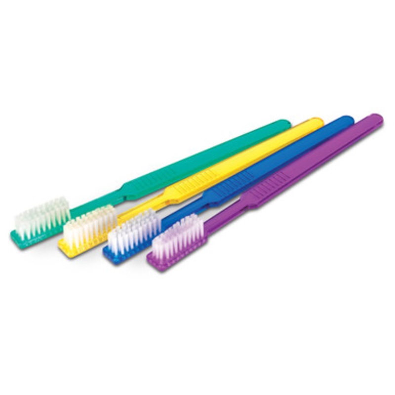 UNiPACK FastBrush Prepasted Adult Toothbrushes 100/Box