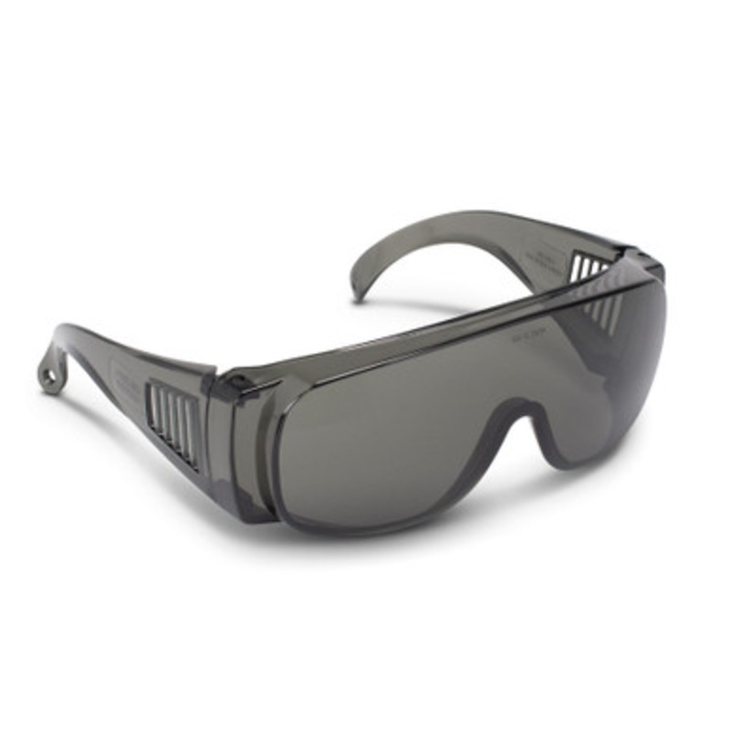 Utility VS Safety Glasses Tinted 10/Box