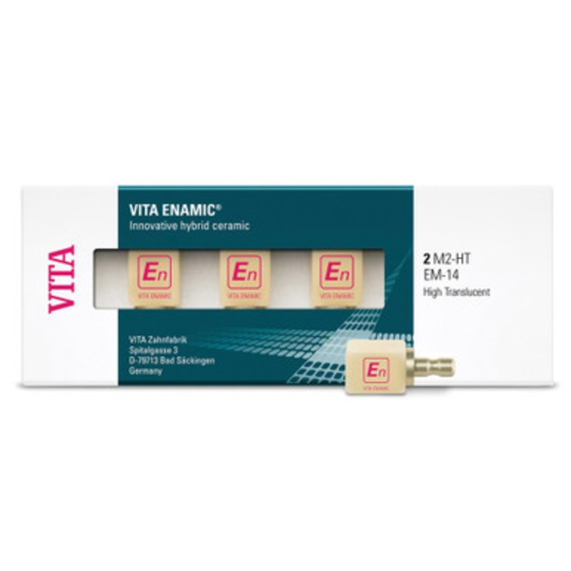 VITA Enamic Universal HT CAD/CAM Blocks 5/Pack