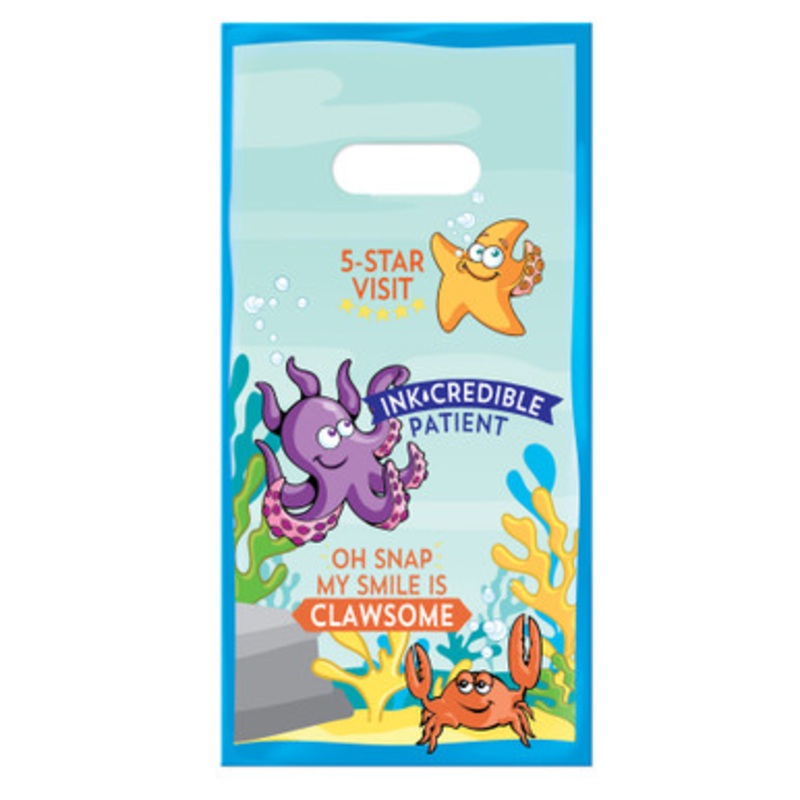 6 x 12 FlosSeas Bags 100/Pack