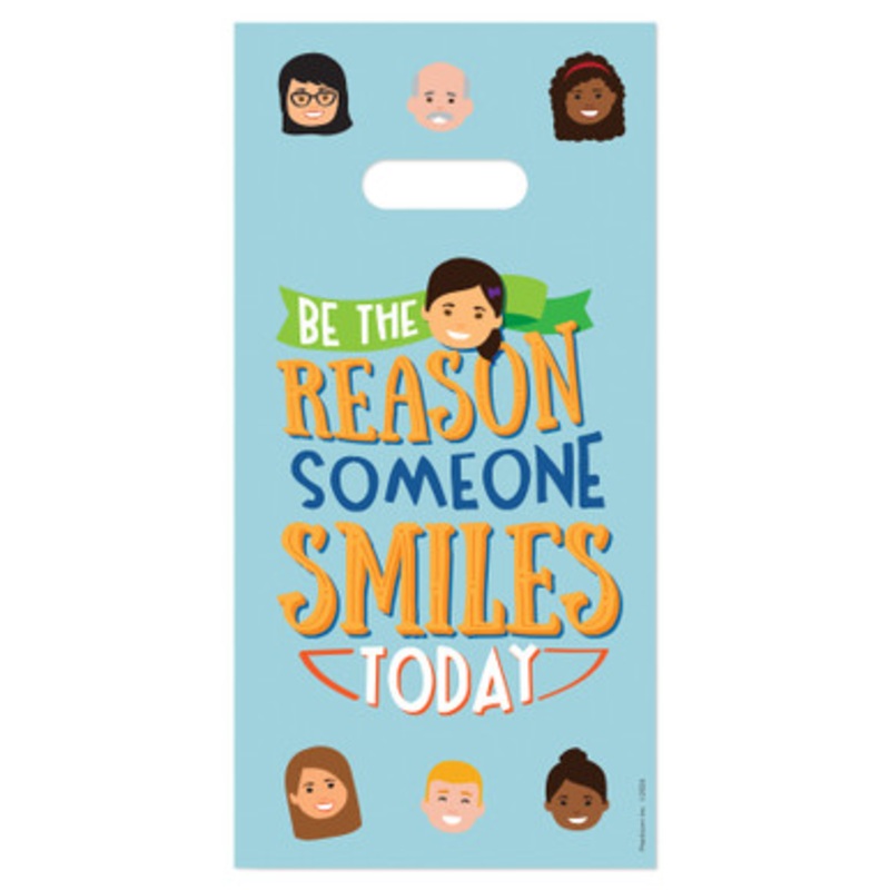 6 x 12 Smiling Memojis Bags 100/Pack