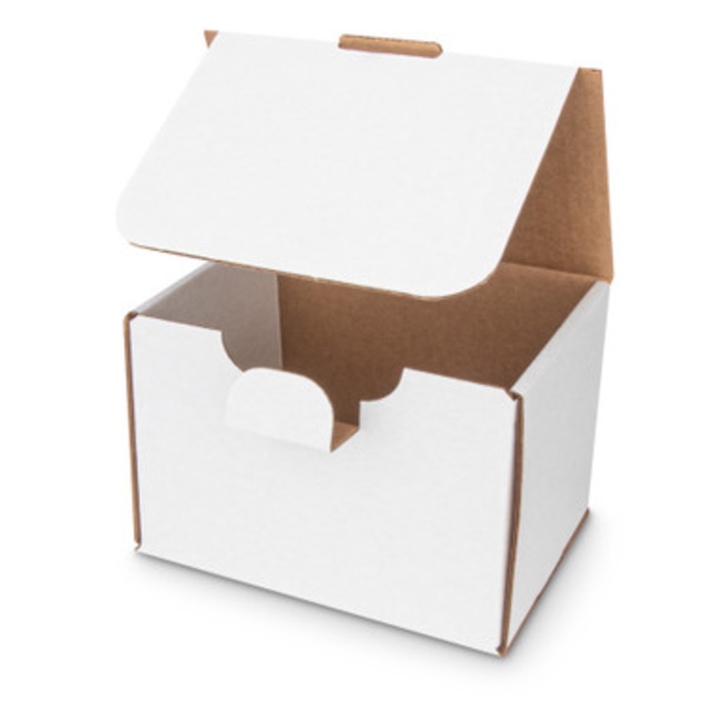 7 x 5 x 5 Cardboard Mailing Boxes 100/Pack