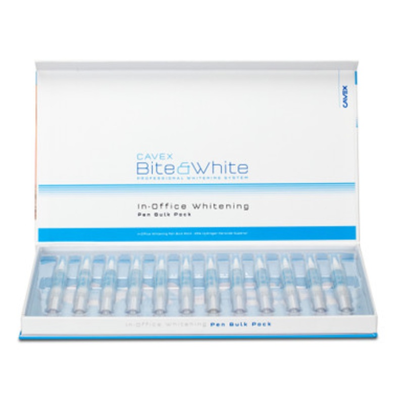 Cavex Bite&White In-Office Pen Bulk Pack 12/Pack