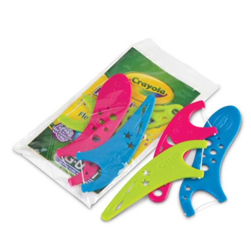 Crayola Kids Flossers 48/Box