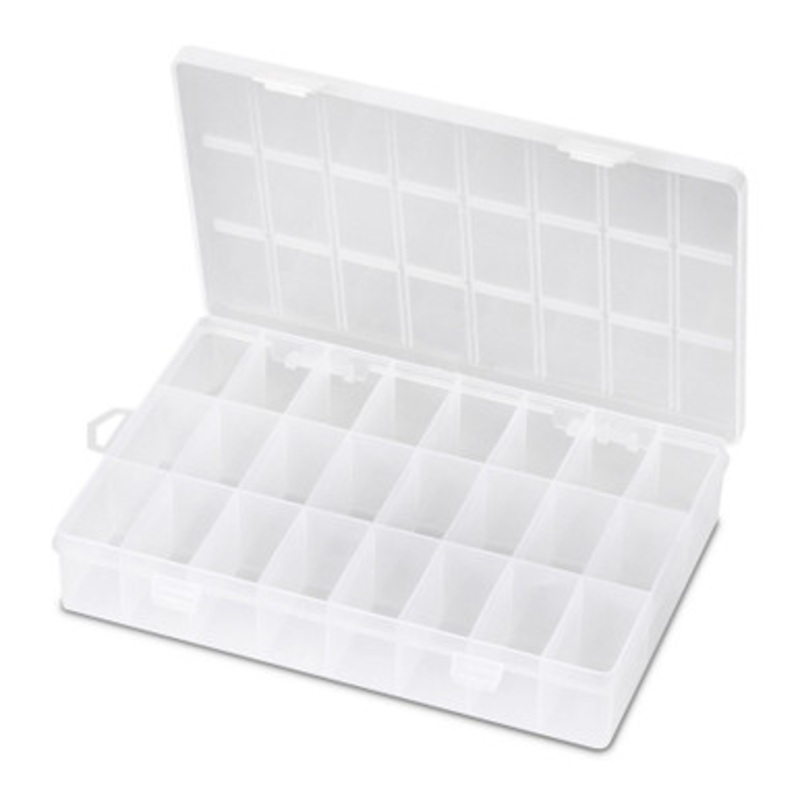 Deep 24 Compartments Grid Box