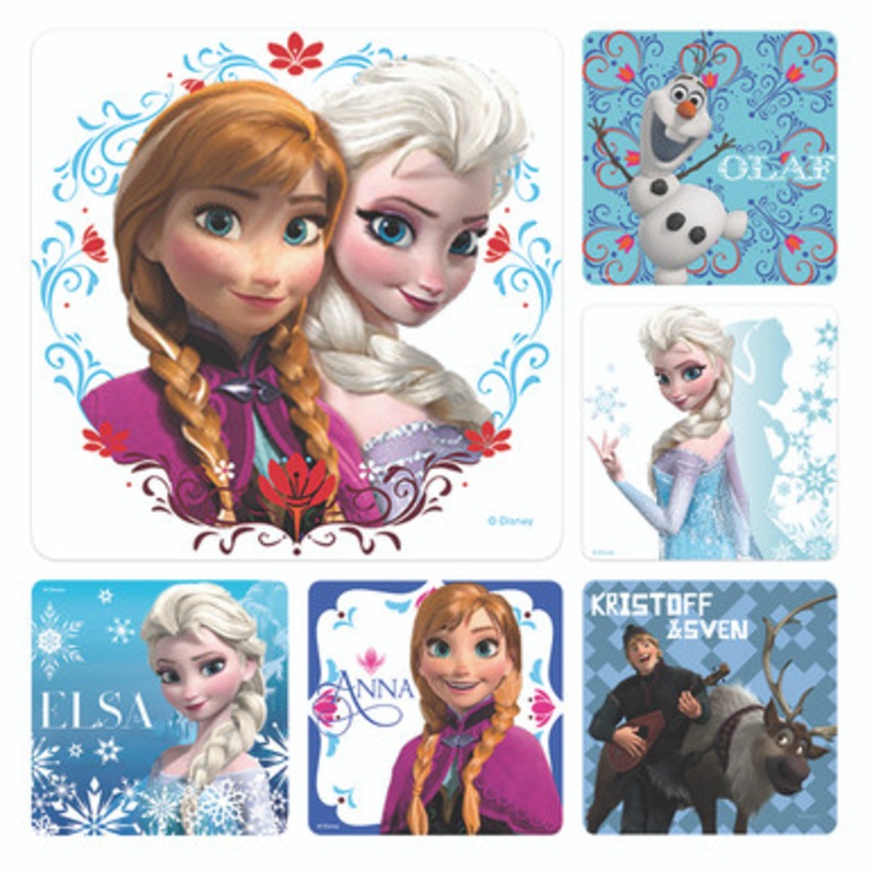 Disney Frozen Stickers 100/Roll