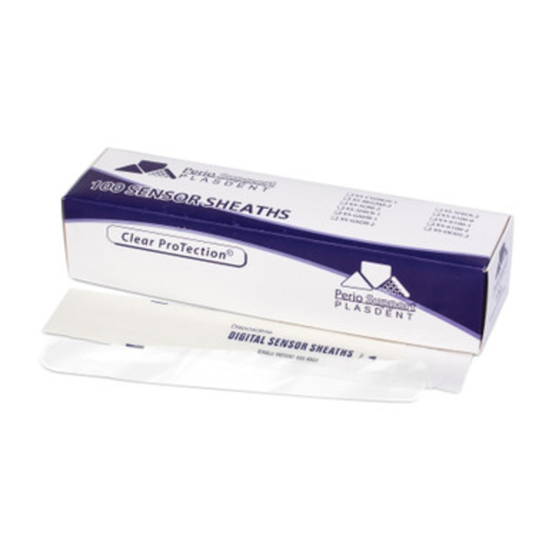 Gendex-XDR Size 1 Sensor Sheaths 100/Box