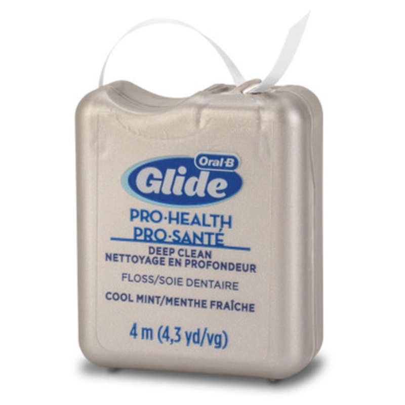 Glide Pro-Health Deep Clean Floss 4M Giveaway 72/Box