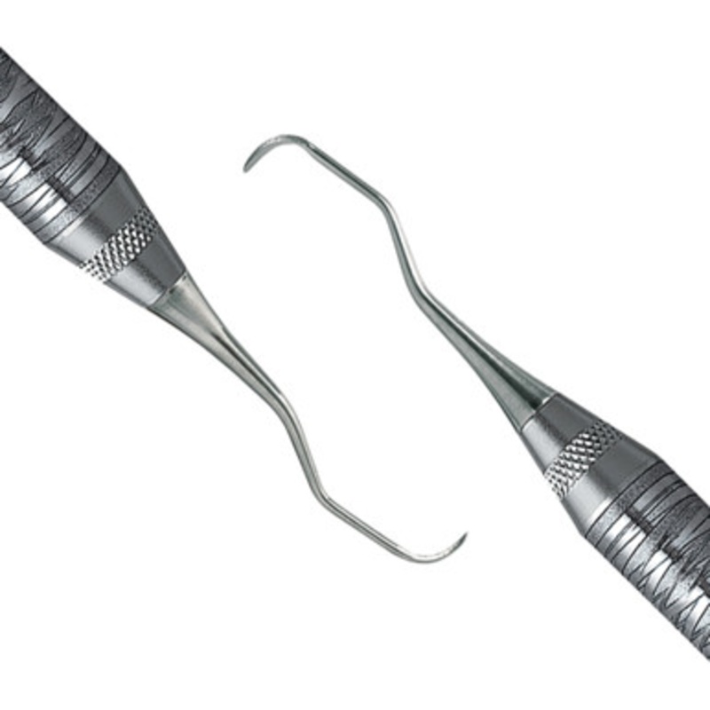 Hu-Friedy Gracey 1/2 Rigid Curette Satin Steel