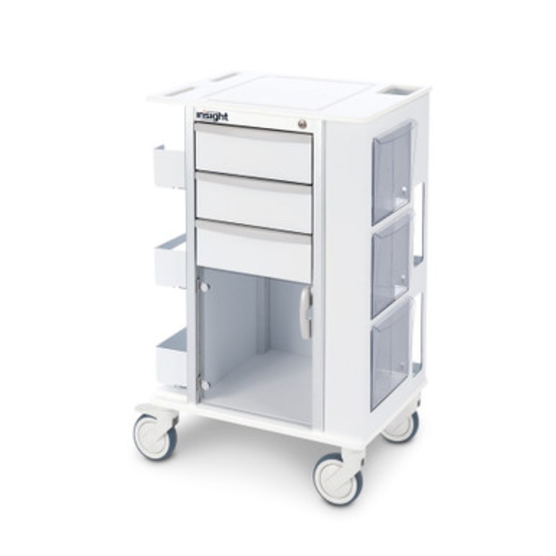 Insight 3-Drawer Hygiene Cart