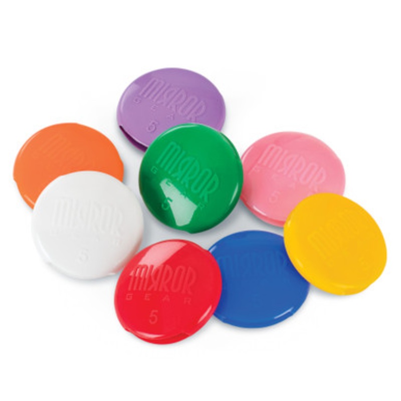Mirror Gear Size 5 Covers 12/Pack