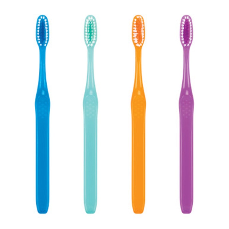 NiceTouch Mint Burst Adult Toothbrushes 144/Box