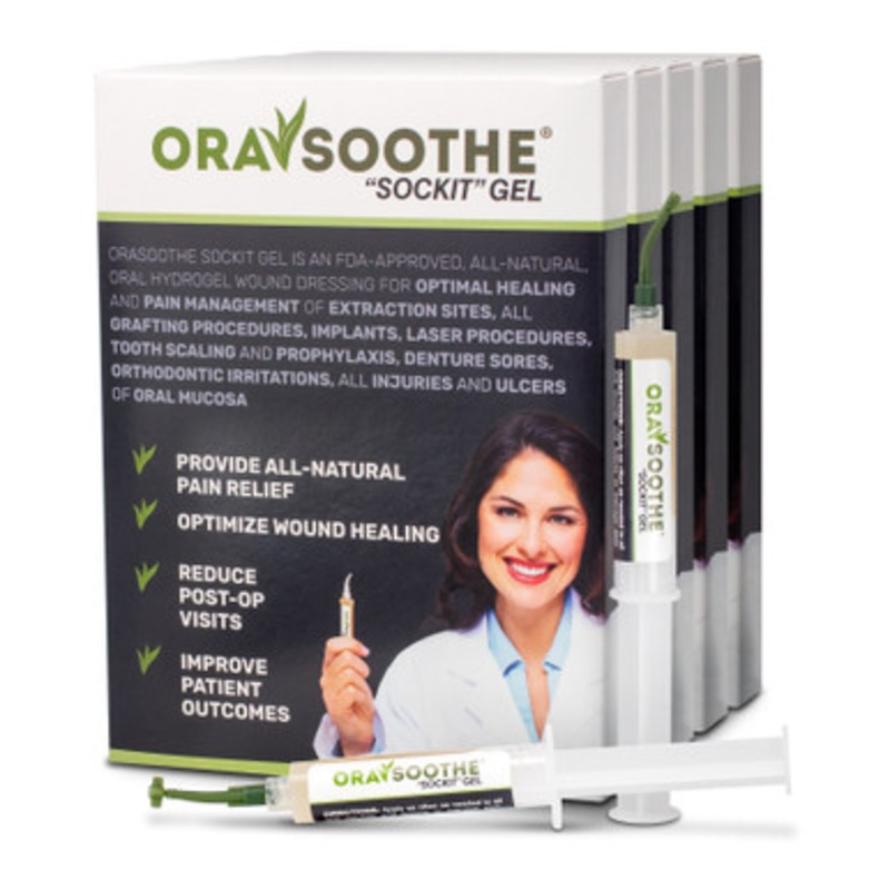 OraSoothe Sockit Gel 25/Pack