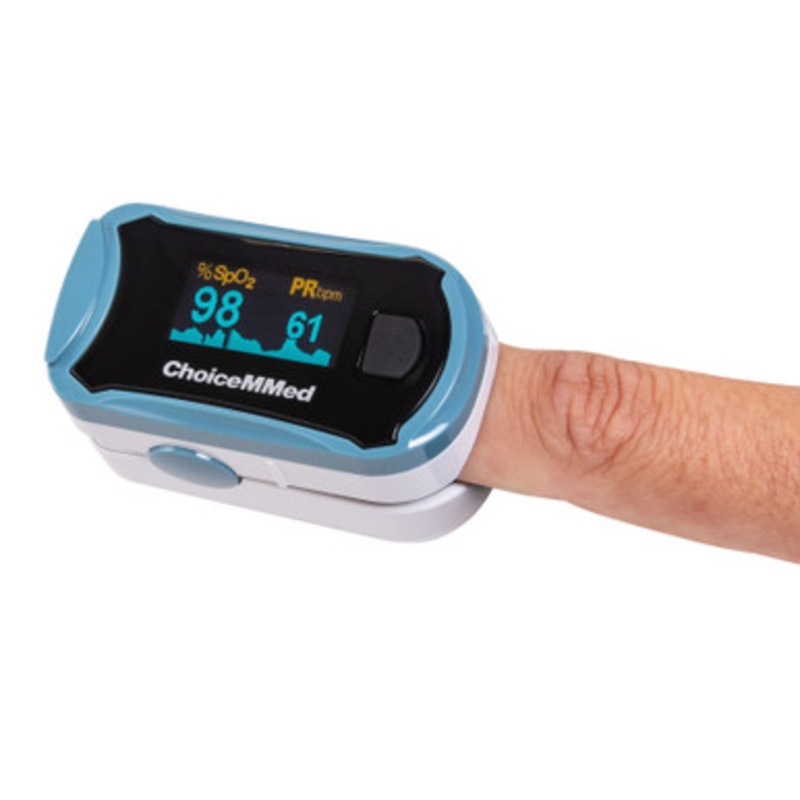 OxyWatch Fingertip Pulse Oximeter