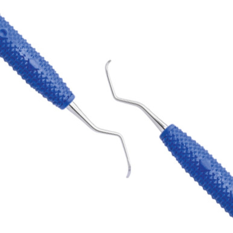 PDT 23A (Rounded Toe) Curette – Blue