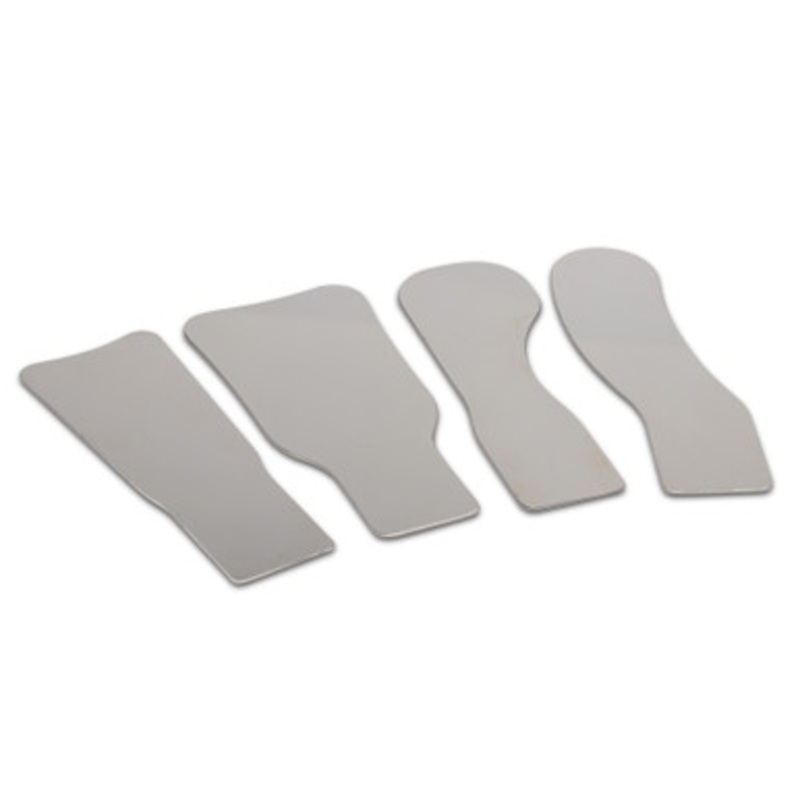 Practicon Fog-Free Mirrors Replacement Pack 4/Pack