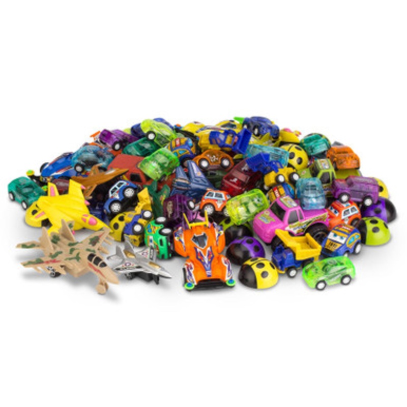 Pull Back Vehicle Assortment 72/Pack