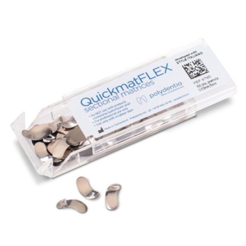 QuickmatFLEX Sectional Matrices Premolar 100/Pack