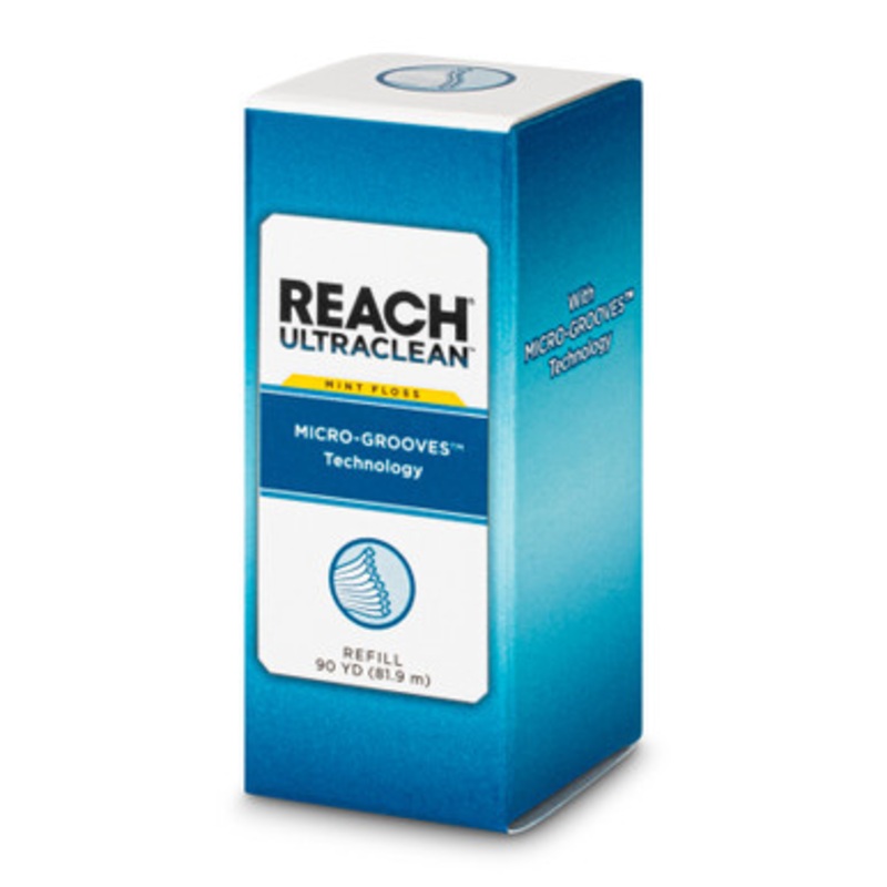 REACH Ultraclean Floss Refill 90 yds