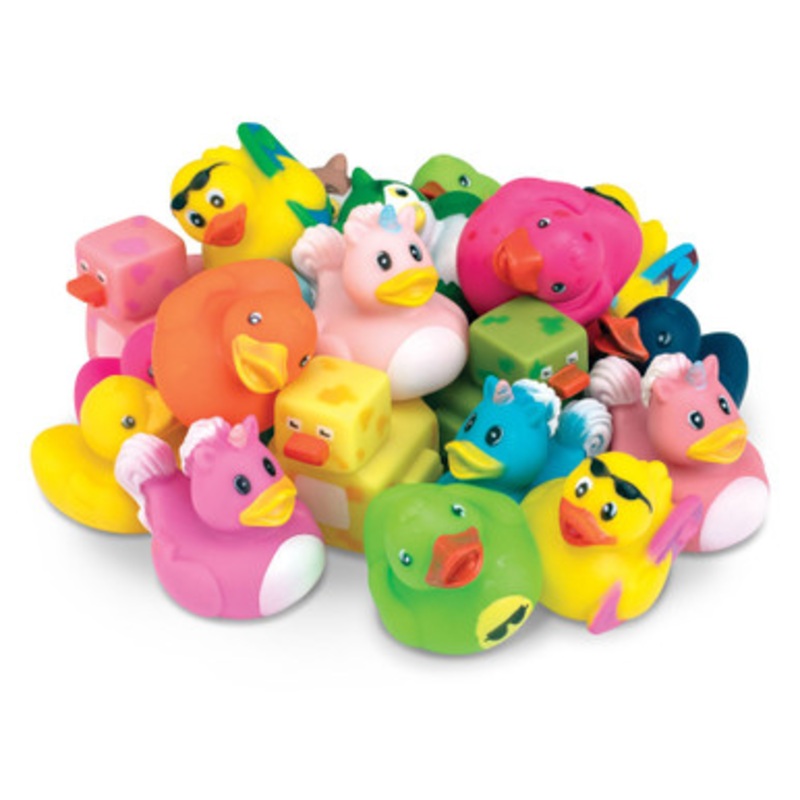Rubber Duck Assortment 50/Pack