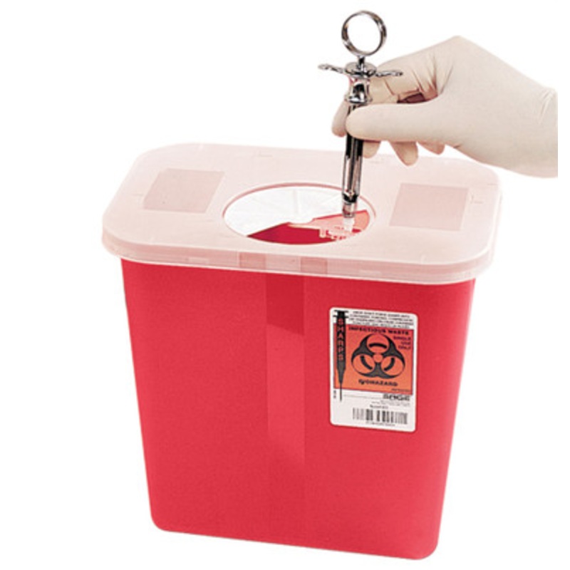 Sharps 2-Gallon Container