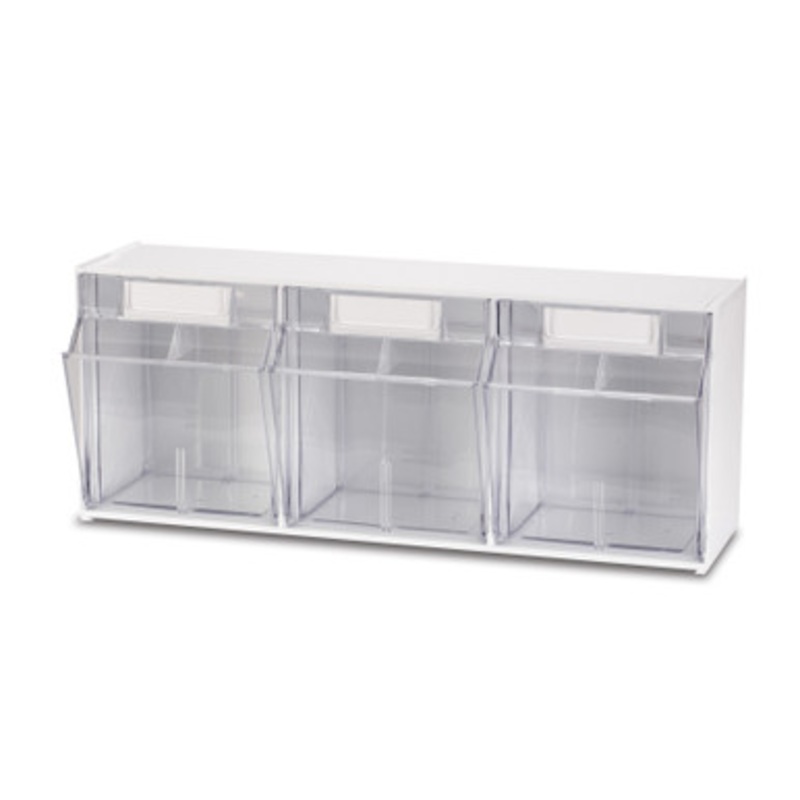 Tilt Bin Interlocking Multi-Bins 3 Bin