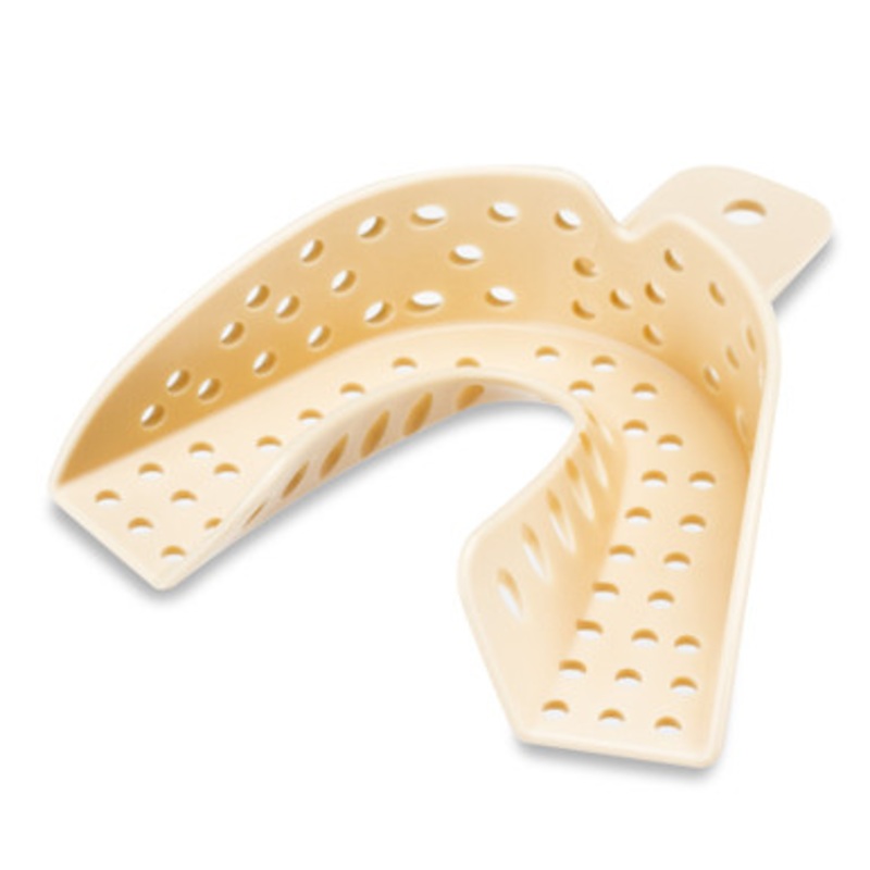 Tra-Tens No.5 Medium Lower Impression Trays 12/Pack